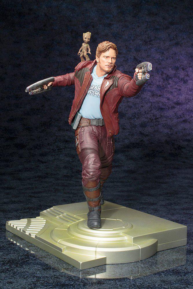 Preview: Star-Lord und Groot - Kotobukiya ARTFX