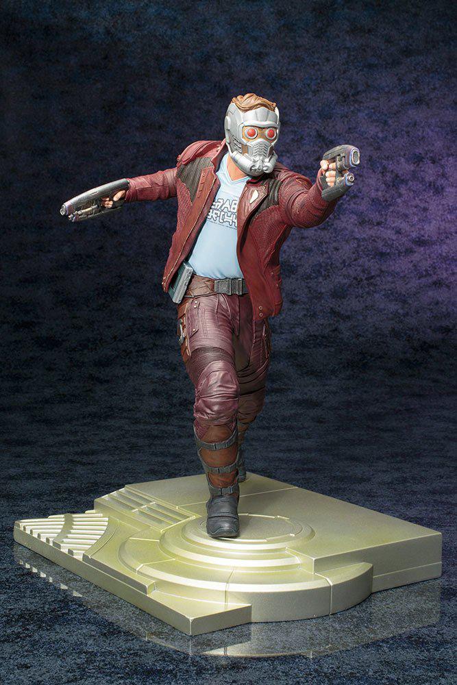 Preview: Star-Lord und Groot - Kotobukiya ARTFX