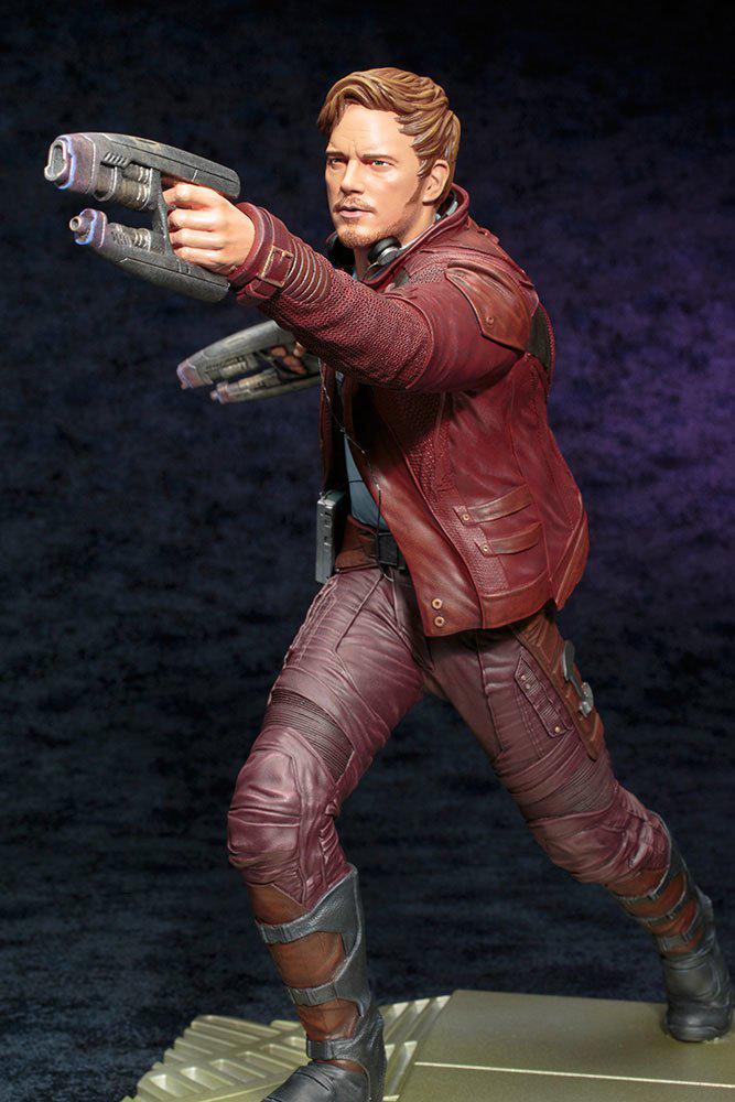 Preview: Star-Lord und Groot - Kotobukiya ARTFX