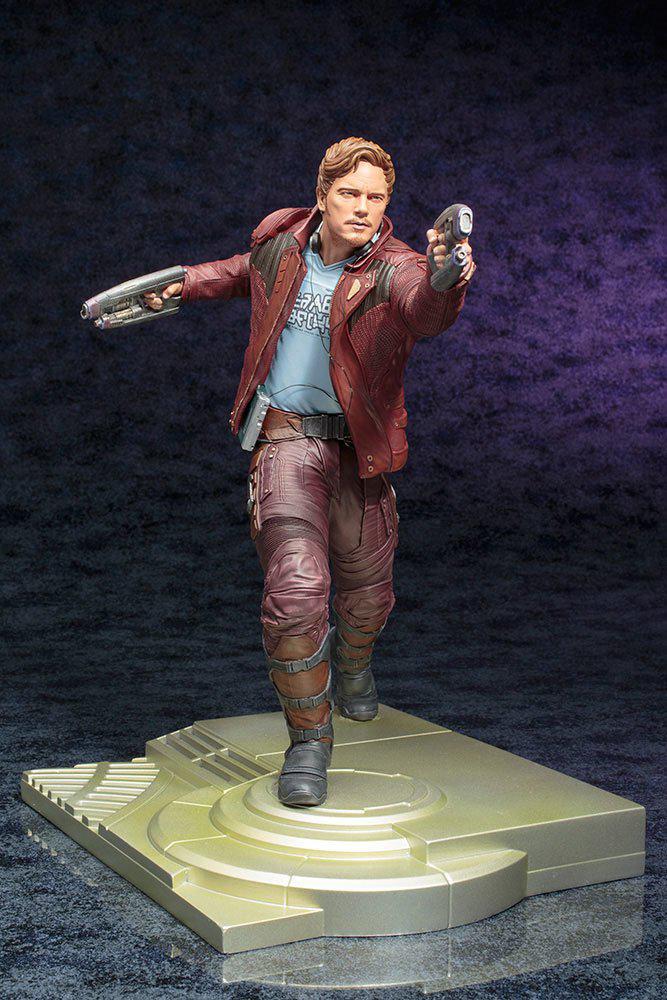 Preview: Star-Lord und Groot - Kotobukiya ARTFX