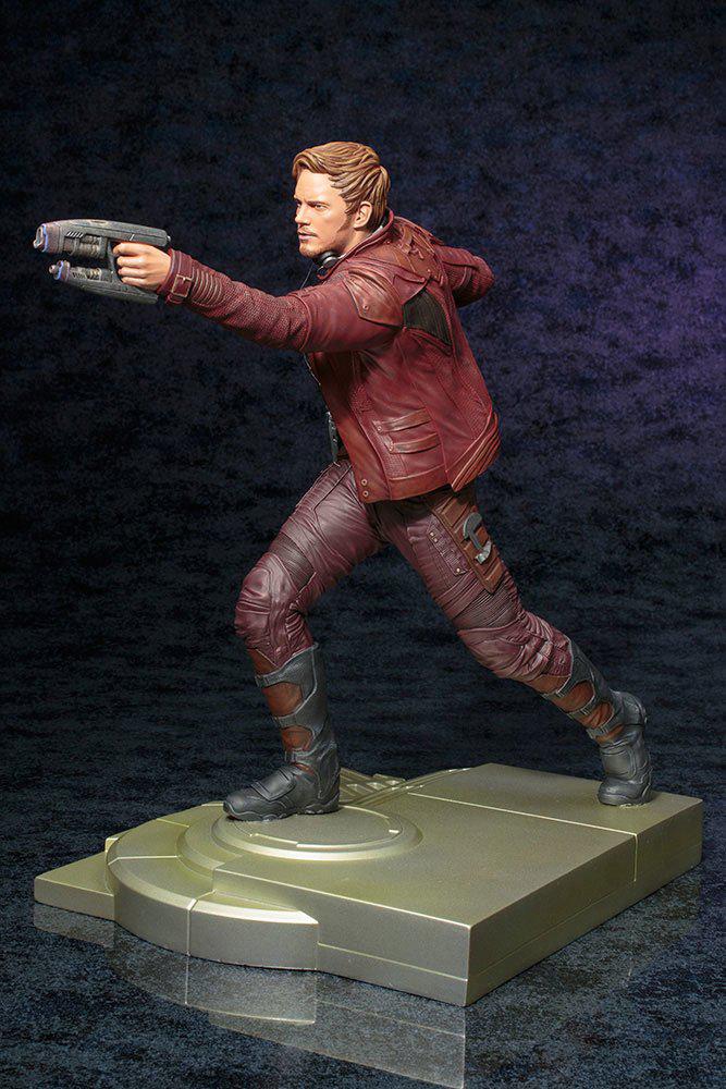 Preview: Star-Lord und Groot - Kotobukiya ARTFX