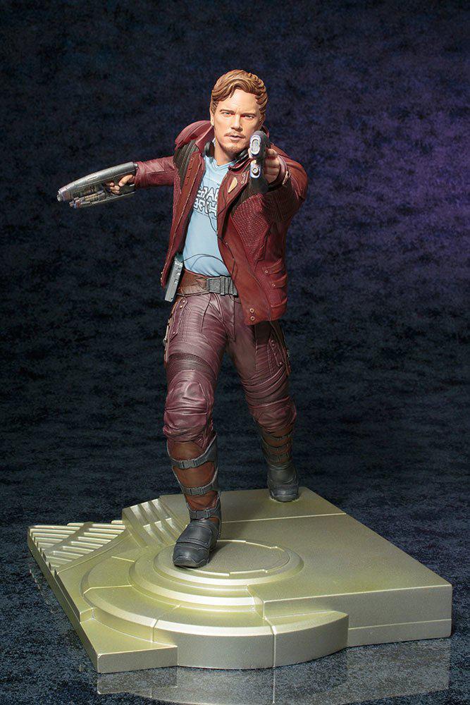 Preview: Star-Lord und Groot - Kotobukiya ARTFX