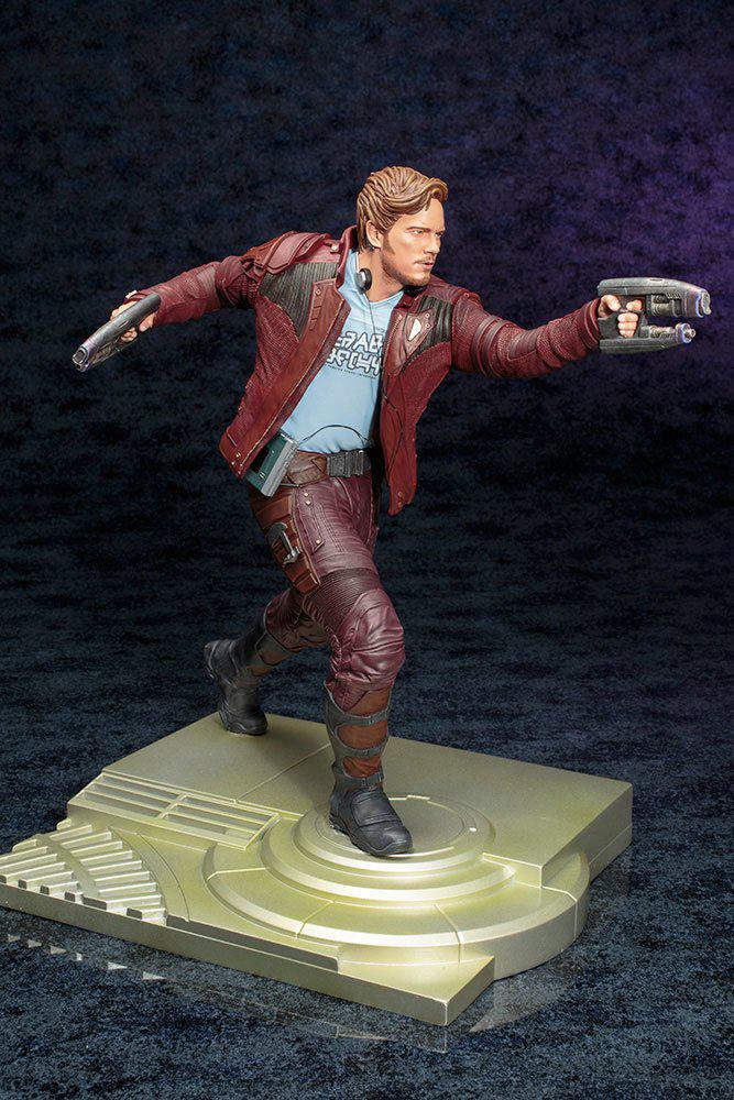 Preview: Star-Lord und Groot - Kotobukiya ARTFX