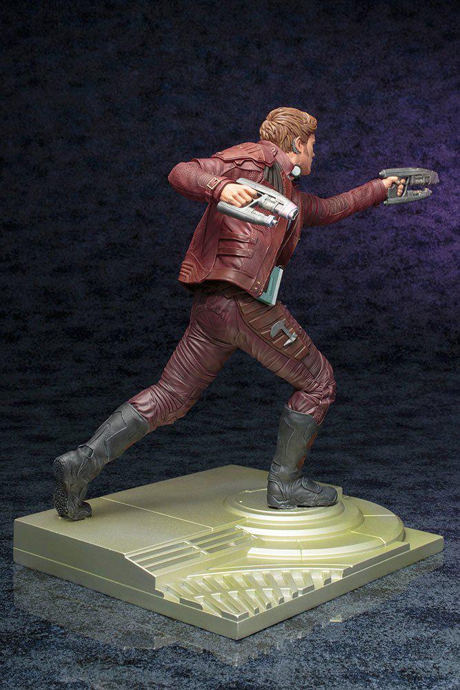 Preview: Star-Lord und Groot - Kotobukiya ARTFX