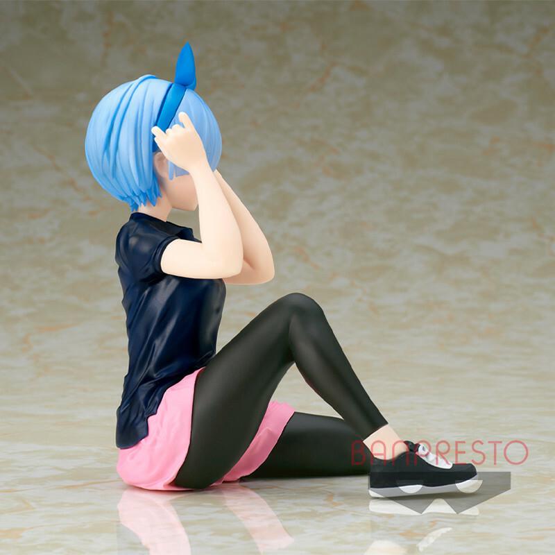 Preview: Rem - Relax Time - Training Style Ver. - Re:Zero - Banpresto