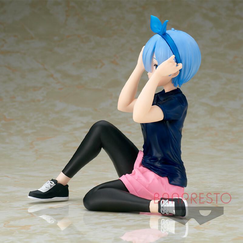 Preview: Rem - Relax Time - Training Style Ver. - Re:Zero - Banpresto