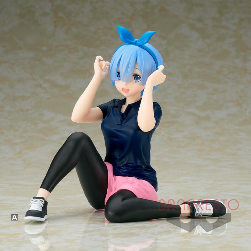 Preview: Rem - Relax Time - Training Style Ver. - Re:Zero - Banpresto