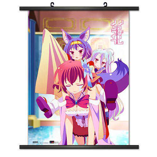 Preview: Stephanie, Izuna & Shiro - Wallscroll - No Game No Life - 20442