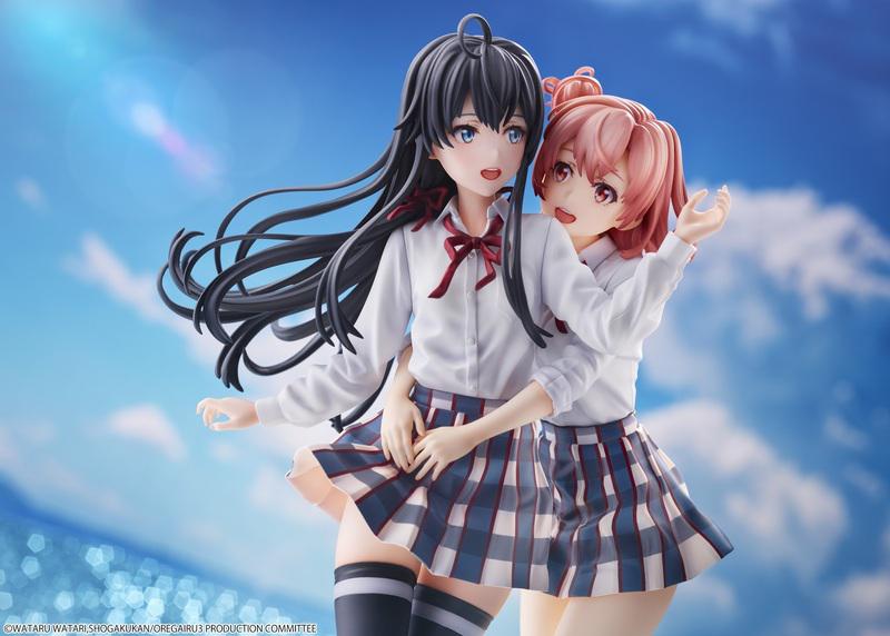 Preview: Yukino Yukinoshita & Yui Yuigahama - My Teen Romantic Comedy SNAFU - eStream