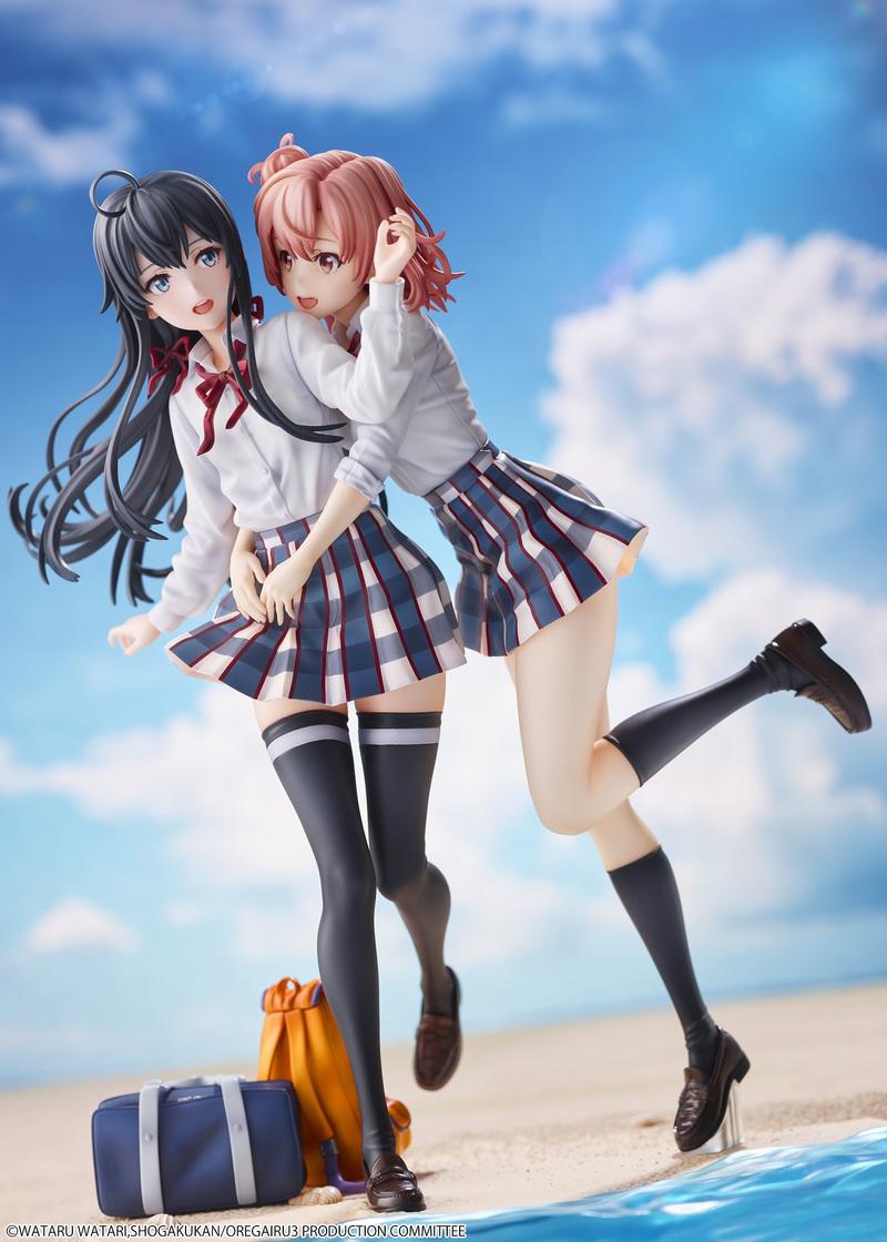 Preview: Yukino Yukinoshita & Yui Yuigahama - My Teen Romantic Comedy SNAFU - eStream