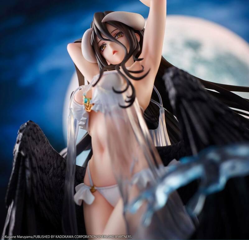 Preview: Albedo - Bikini Version - Shibuya Scramble Figure - Alpha Stellite / eStream