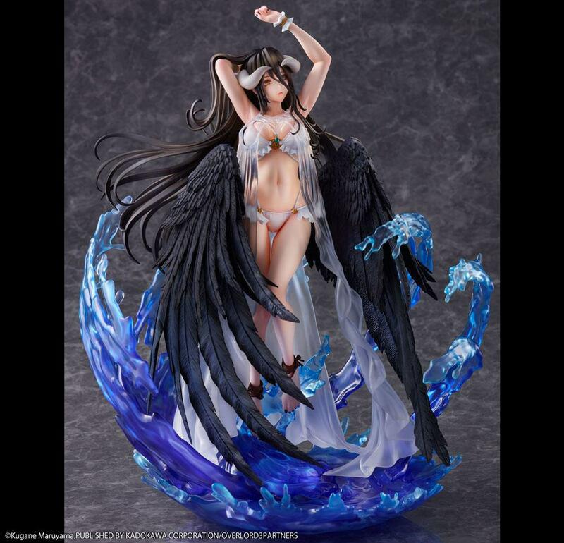 Preview: Albedo - Bikini Version - Shibuya Scramble Figure - Alpha Stellite / eStream