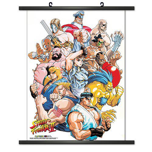 Preview: Street Figther All Stars - Wallscroll - Street Fighter