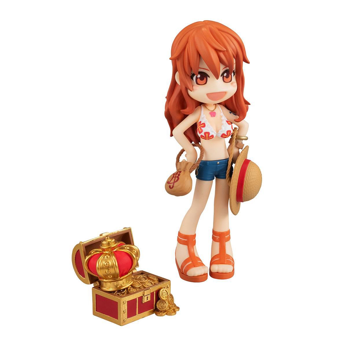 Preview: Street Nami  - One Piece - P.O.P x Pinky:st - Megahouse 