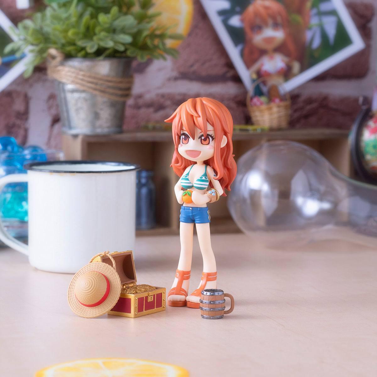 Preview: Street Nami  - One Piece - P.O.P x Pinky:st - Megahouse 