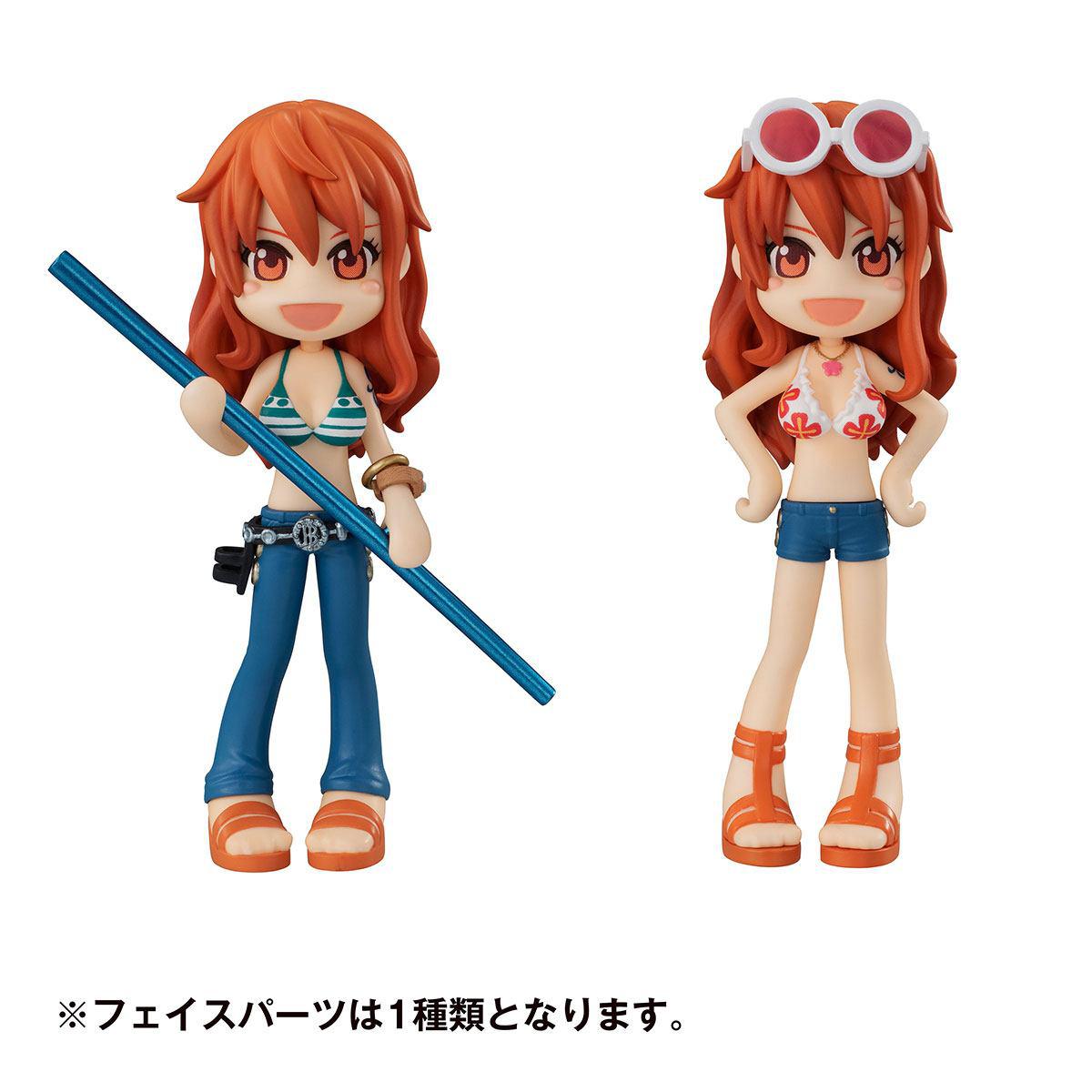 Preview: Street Nami  - One Piece - P.O.P x Pinky:st - Megahouse 