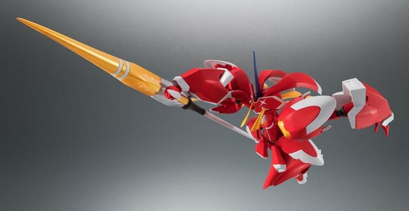 Preview: Strelizia XX - Robot Damashii Side Franxx - Bandai