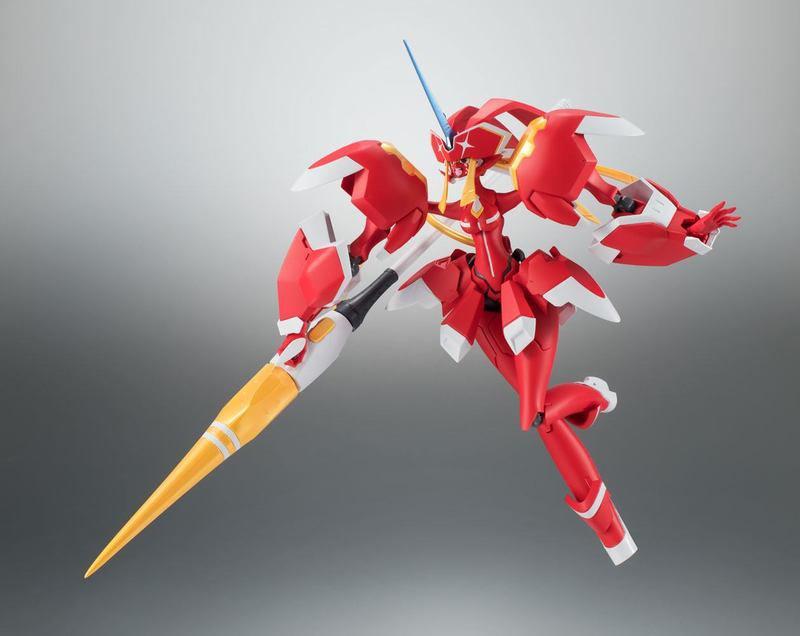 Preview: Strelizia XX - Robot Damashii Side Franxx - Bandai