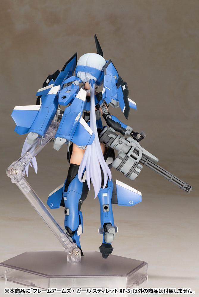 Preview: Stylet XF-3 - Frame Arms Girl - Kotobukiya Model Kit - Neuauflage