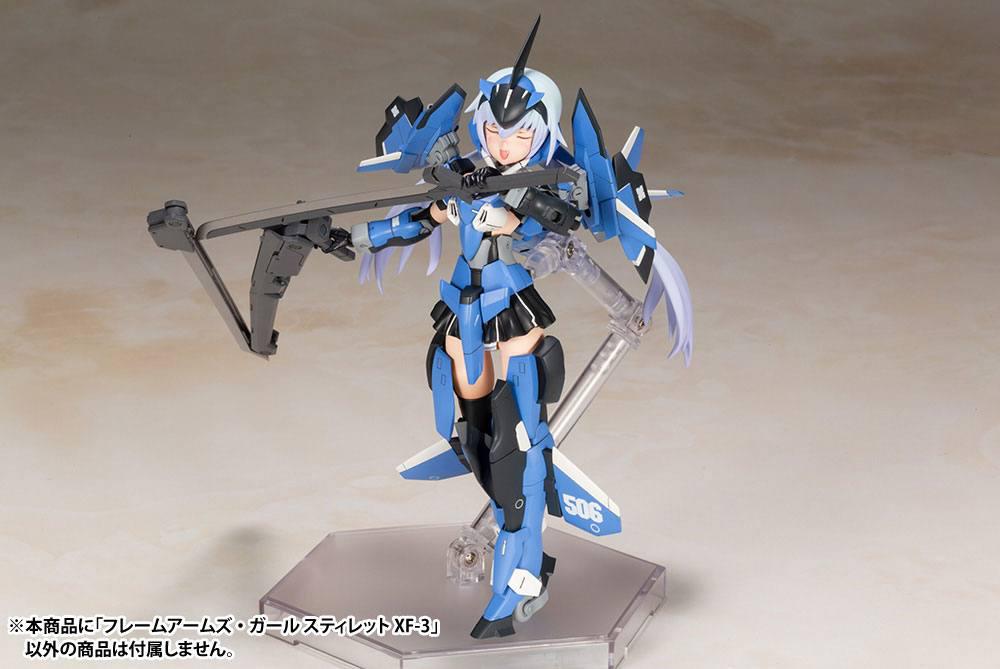 Preview: Stylet XF-3 - Frame Arms Girl - Kotobukiya Model Kit - Neuauflage