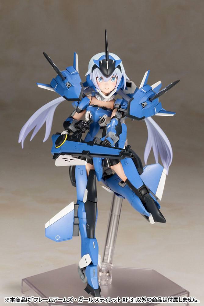 Preview: Stylet XF-3 - Frame Arms Girl - Kotobukiya Model Kit - Neuauflage