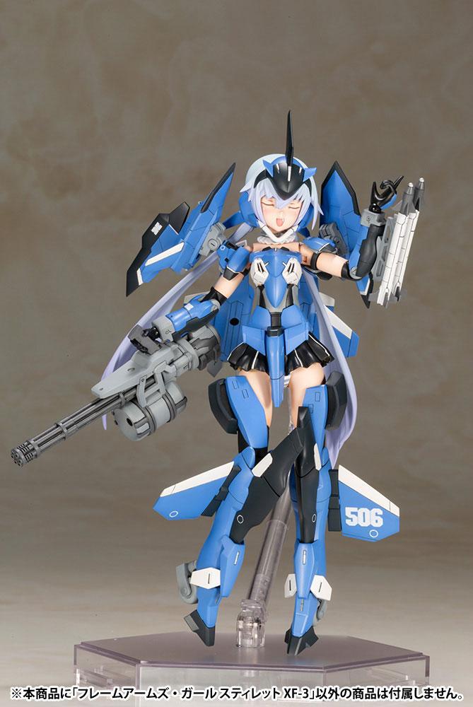 Preview: Stylet XF-3 - Frame Arms Girl - Kotobukiya Model Kit - Neuauflage