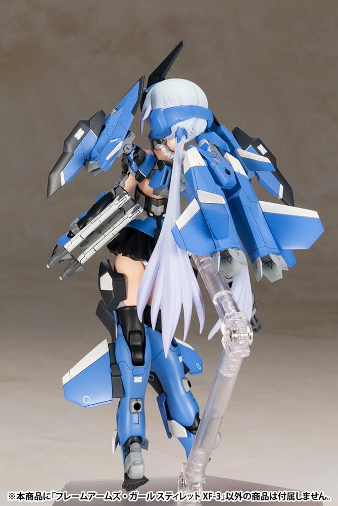 Preview: Stylet XF-3 - Frame Arms Girl - Kotobukiya Model Kit - Neuauflage