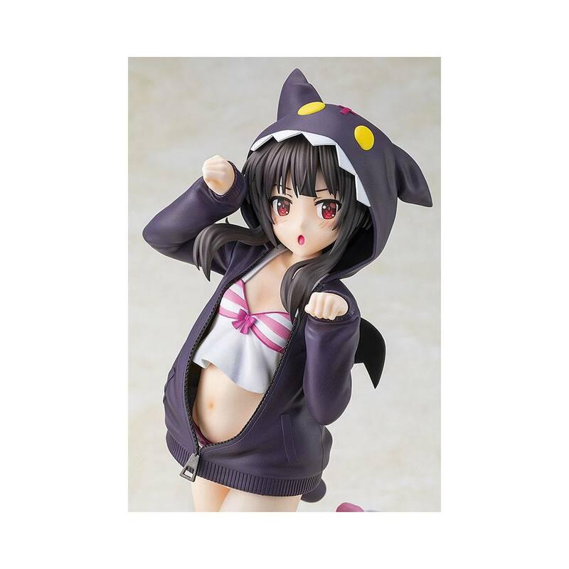 Preview: Megumin - Hoodie Look Chomusuke - CA Works - Kadokawa / Chara-Ani