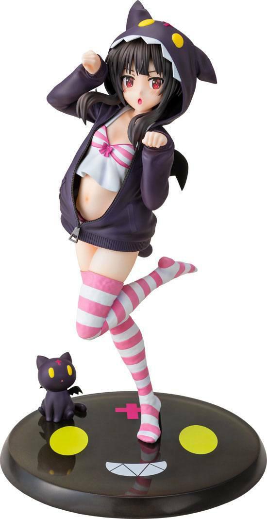 Preview: Megumin - Hoodie Look Chomusuke - CA Works - Kadokawa / Chara-Ani