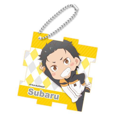 Preview: Subaru - Re:Zero - Acrylic Strap Chara Dolce - Star mine