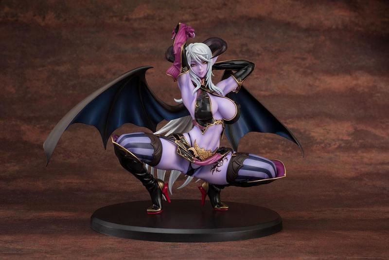 Preview: Succubus Astacia - Blue Skin Version - Daiki Kougyou