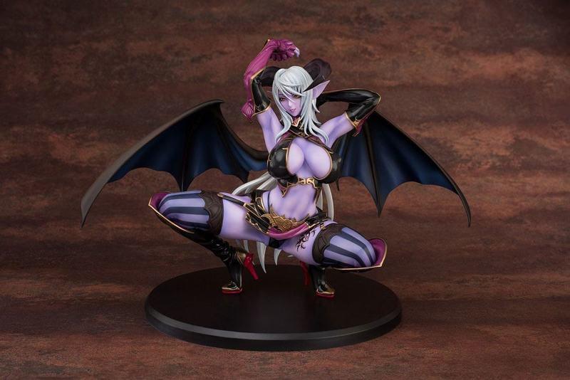 Preview: Succubus Astacia - Blue Skin Version - Daiki Kougyou