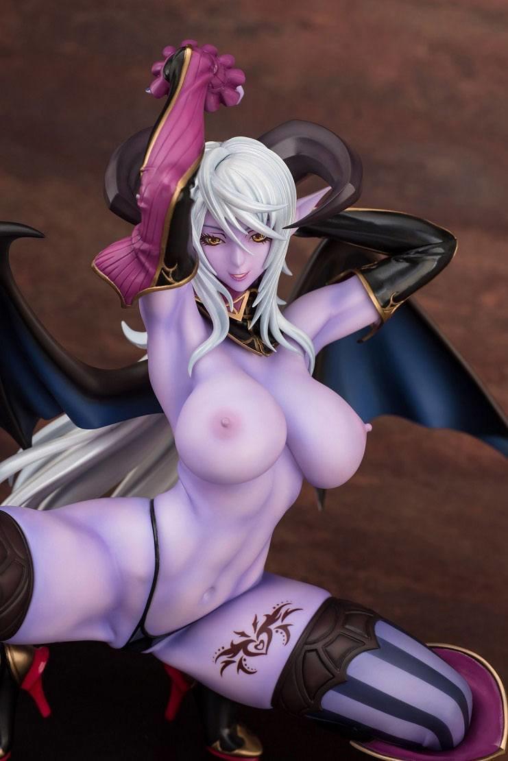 Preview: Succubus Astacia - Blue Skin Version - Daiki Kougyou