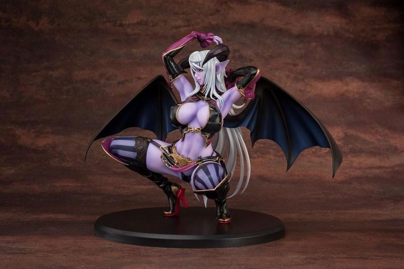 Preview: Succubus Astacia - Blue Skin Version - Daiki Kougyou