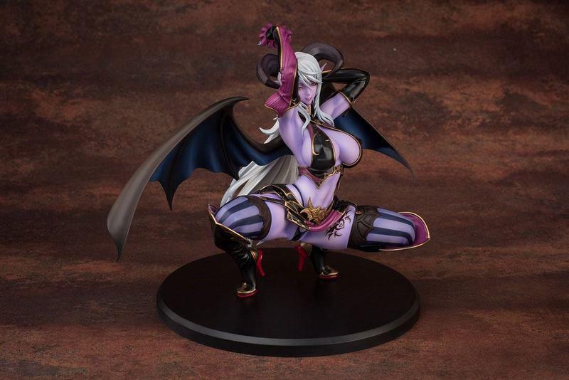 Preview: Succubus Astacia - Blue Skin Version - Daiki Kougyou