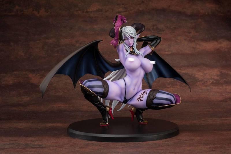 Preview: Succubus Astacia - Blue Skin Version - Daiki Kougyou