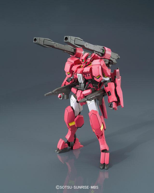 Preview: ASW-G-64 Gundam Flauros - HG 1/144 - Modelkit - Bandai Spirits