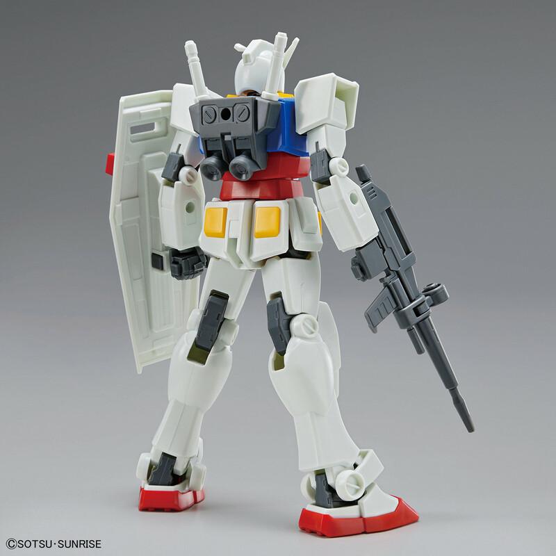 Preview: RX-78-2 Gundam - Entry Grade 1/144 - Modelkit - Bandai Spirits