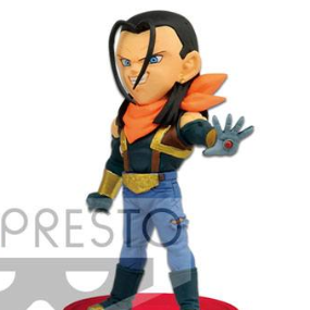 Preview: Super C-17 - Dragon Ball GT WCF Minifigur Vol.1 - Banpresto