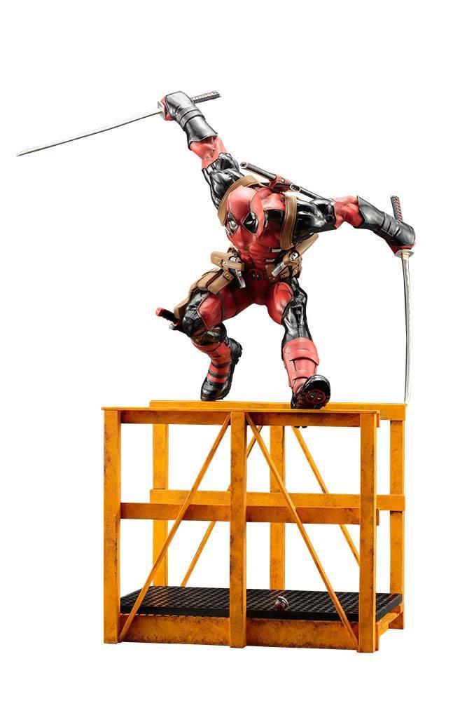 Preview: Super Deadpool - Marvel Now ARTFX Statue