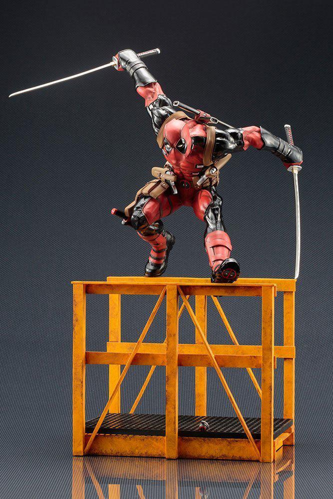 Preview: Super Deadpool - Marvel Now ARTFX Statue