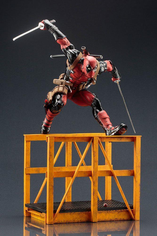 Preview: Super Deadpool - Marvel Now ARTFX Statue