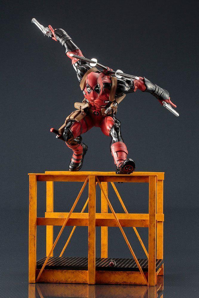 Preview: Super Deadpool - Marvel Now ARTFX Statue