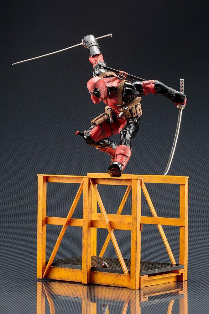 Preview: Super Deadpool - Marvel Now ARTFX Statue