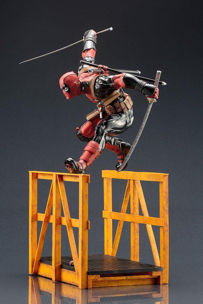 Preview: Super Deadpool - Marvel Now ARTFX Statue