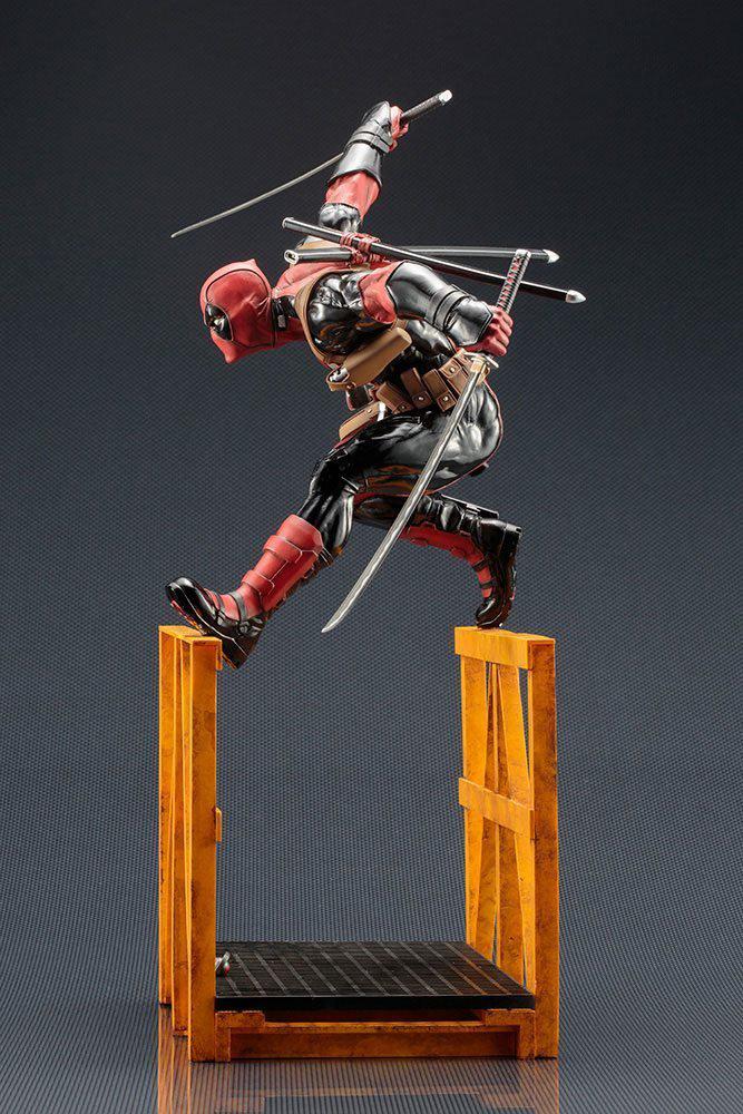 Preview: Super Deadpool - Marvel Now ARTFX Statue