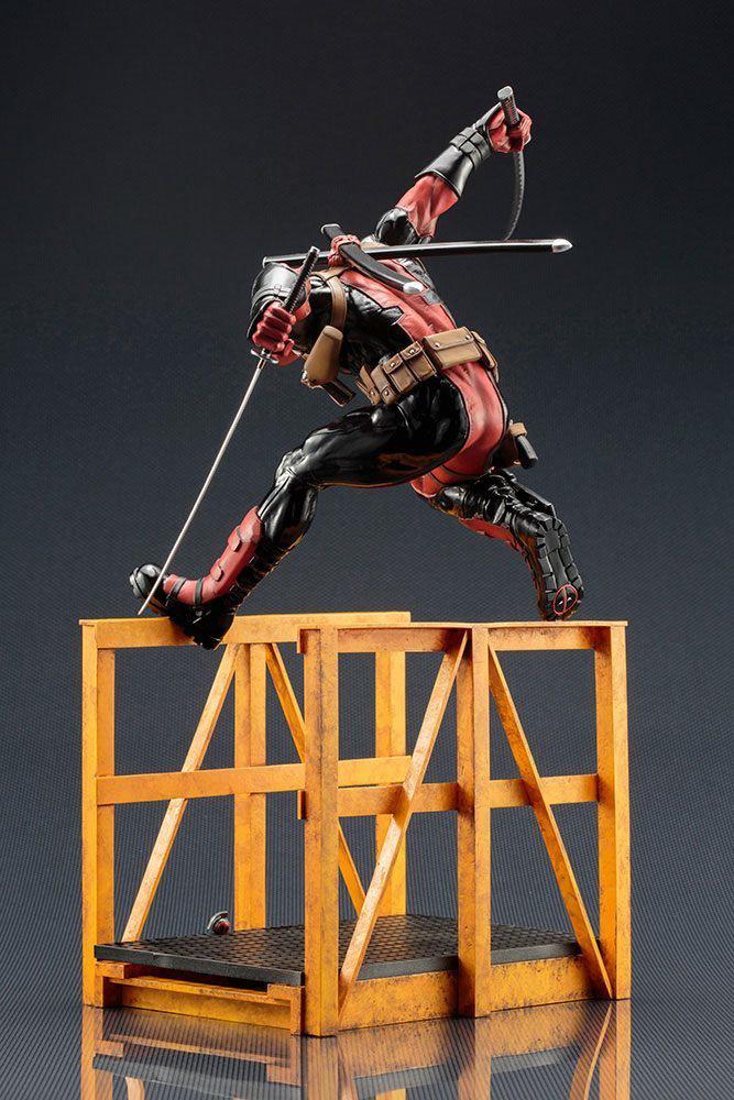 Preview: Super Deadpool - Marvel Now ARTFX Statue