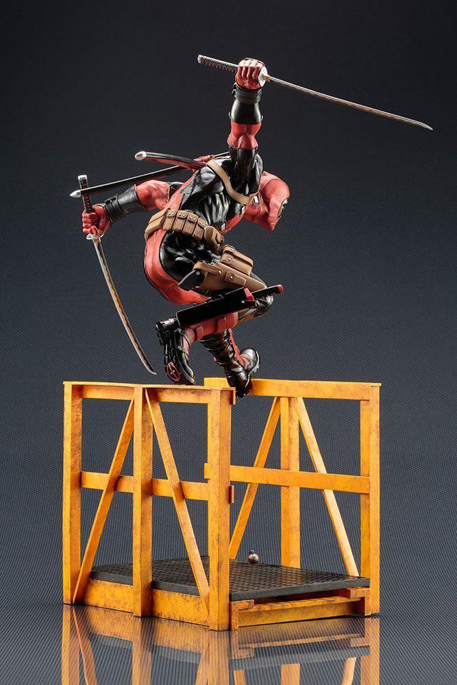 Preview: Super Deadpool - Marvel Now ARTFX Statue