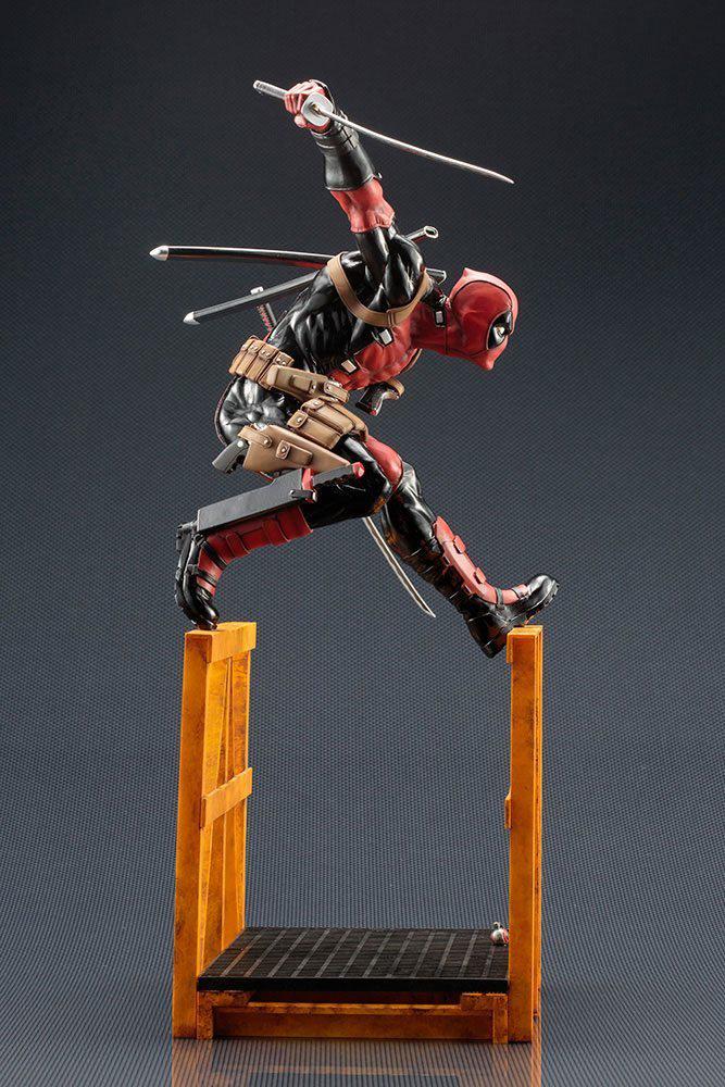 Preview: Super Deadpool - Marvel Now ARTFX Statue