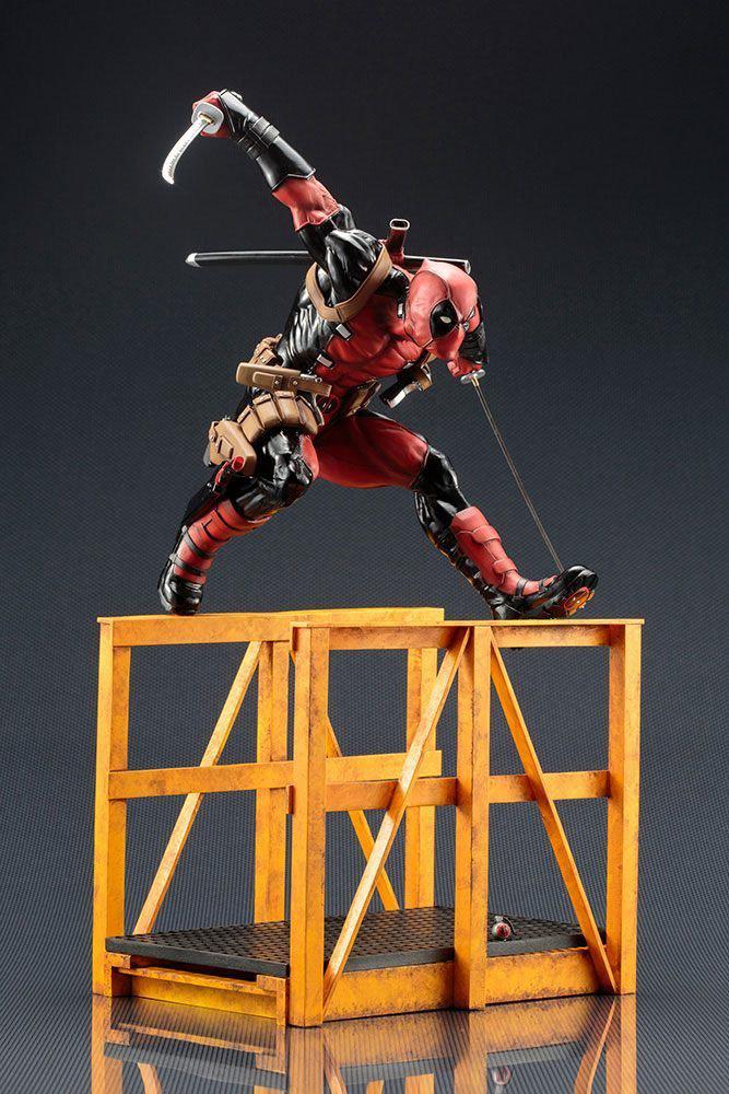 Preview: Super Deadpool - Marvel Now ARTFX Statue